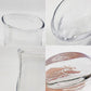 サイモン・ピアス Simon Pearce ガラス フラワーベース glass FlowerVase H13cm 花瓶 ハンドメイド アメリカ ●