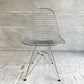 ヴィトラ vitra ワイヤーチェア Eames Wire Chair DKR5 エッフェルベース シートパッド付 イエローカラー C&R イームズ ミッドセンチュリー ♪