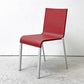 ヴィトラ vitra. ゼロスリー .03 ダイニングチェア スタッキングチェア マールテン・ヴァン・セーヴェレン Maarten Van Severen レッド B ●