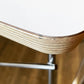 ハーマンミラー Herman Miller イームズワイヤーベースローテーブル Eames Wire Base Low Table LTRT ホワイト ミッドセンチュリー 定価￥48,400- ◎