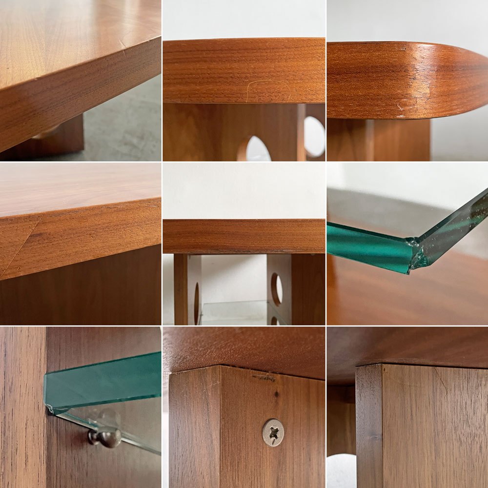テクタ TECTA ダイニングテーブル M21 TABLE ウォールナット材 W175cm ドイツ バウハウス ACTUS取扱 定価￥732,600- 〓