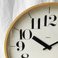 タカタレムノス Lemnos リキクロック Riki Clock Lサイズ 35.4㎝ 掛け時計 アナログ ウォールクロック 渡辺力 グッドデザイン賞 定価 \16,500- ◇