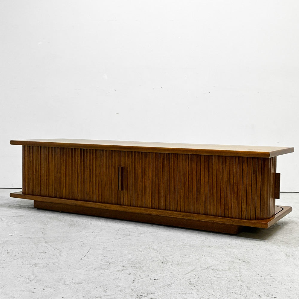 アクメファニチャー ACME Furniture ジェティ テレビボード JETTY TV BOARD ハックベリー材 蛇腹扉 W150cm ●