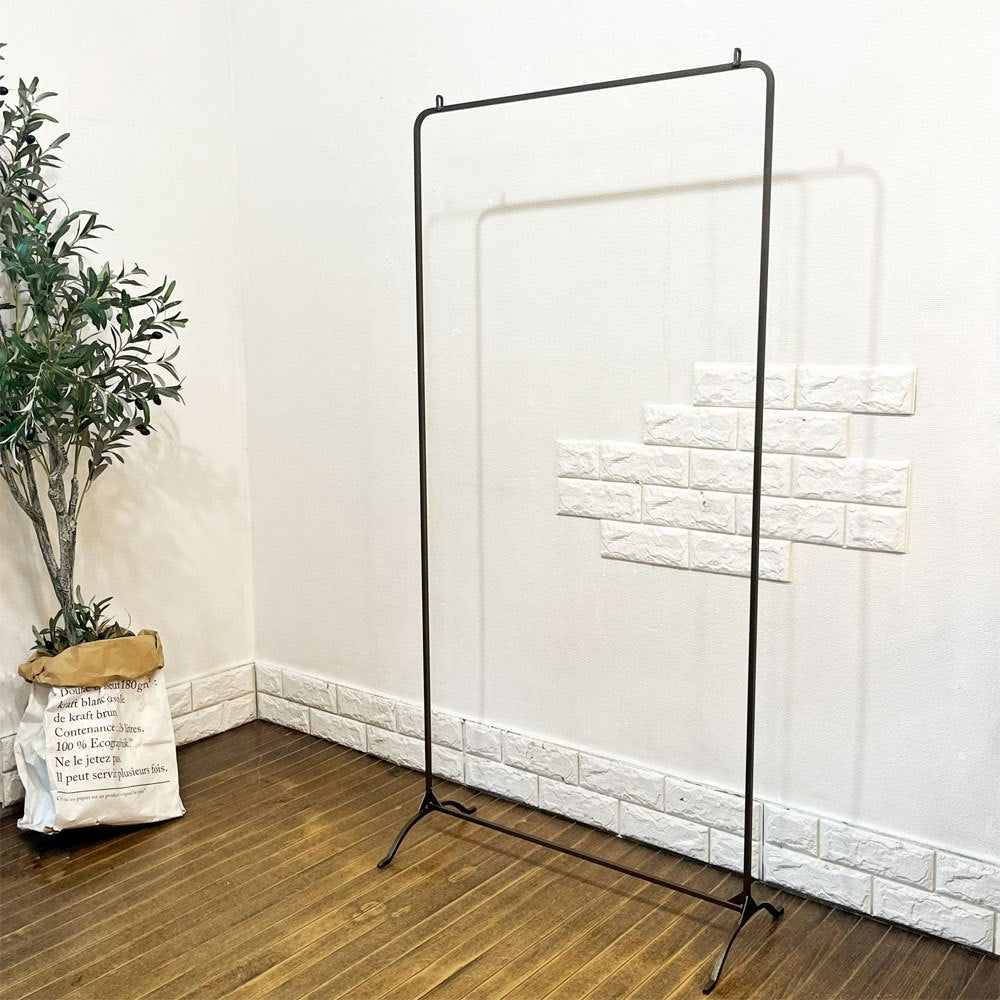 インダストリアルスタイル  Industrial design ハンガーラック H146cm インダストリアルデザイン 工業系 ◎