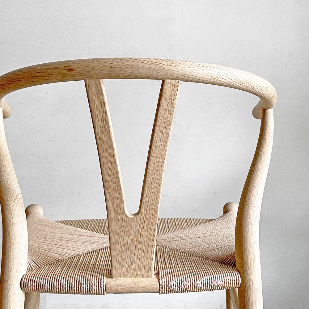 カールハンセン＆サン Carl Hansen & Son CH24 Yチェア オーク材 ソープフィニッシュ ハンス・J・ウェグナー デンマーク 北欧家具 ■