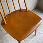 エズビーヴァーケン Edsby Verken ファネットチェア Fanett Chair ダイニングチェア チーク材×ビーチ材 イルマリ・タピオヴァーラ スウェーデン 北欧ビンテージ ♪