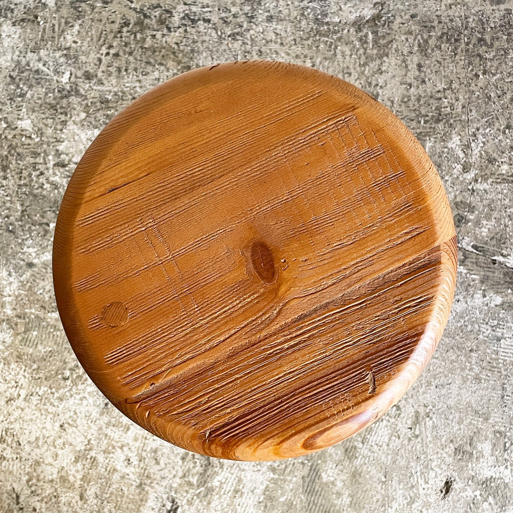 クラッシュゲート CRASHGATE ノットアンティークス Knot Antiques コンベックス CONVEXⅢ STOOL スツール Sサイズ パイン古材 関家具 ■