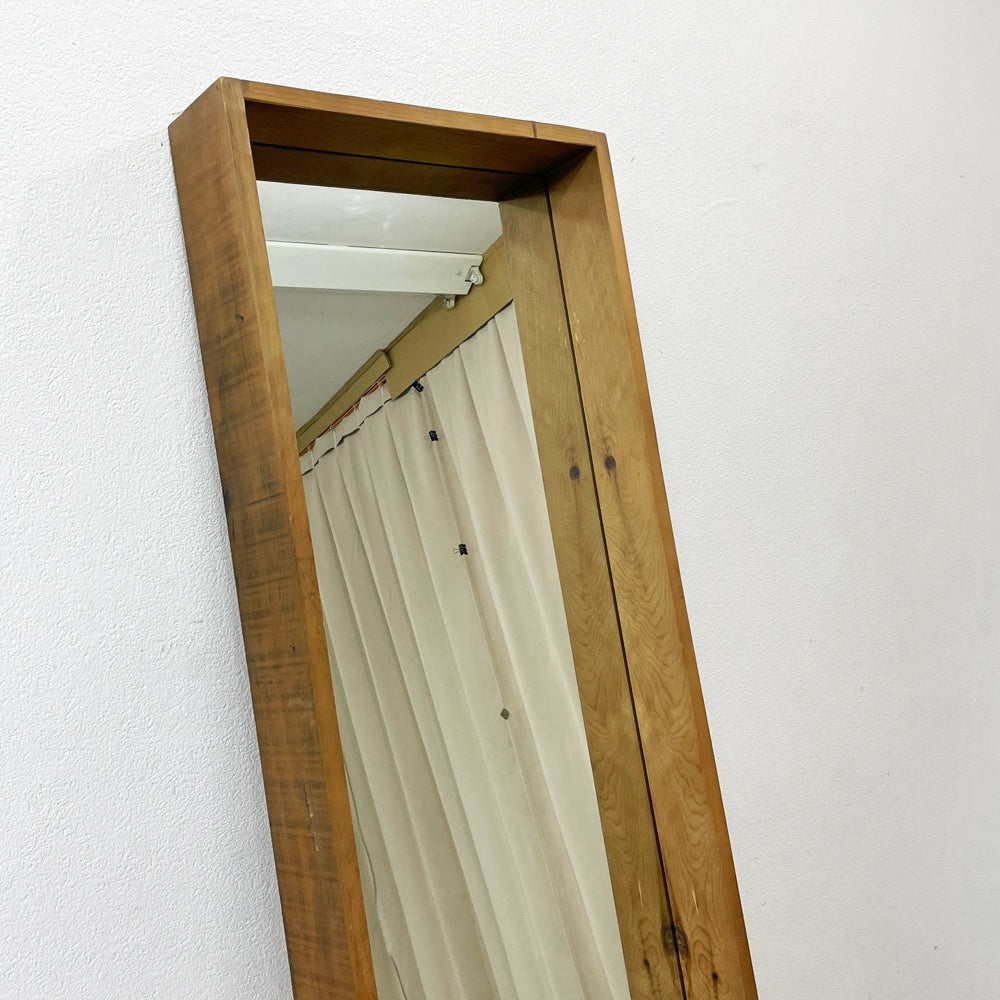 クラッシュゲート CRASH GATE ノットアンティークス Knot antiques トリトン ミラー B TRITON MIRROR 姿見 パイン古材 ●