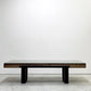 ビーナ bina GRAHAM グラハム コーヒーテーブル COFFEE TABLE アイアンレッグ 古材 W150cm インダストリアルデザイン 廃番 ●