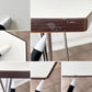 新居 猛  ニー ダイニングテーブル Ny Dining Table シャミド SHAMIDO ホワイト フォールディング 折り畳み ミッドセンチュリー ◇