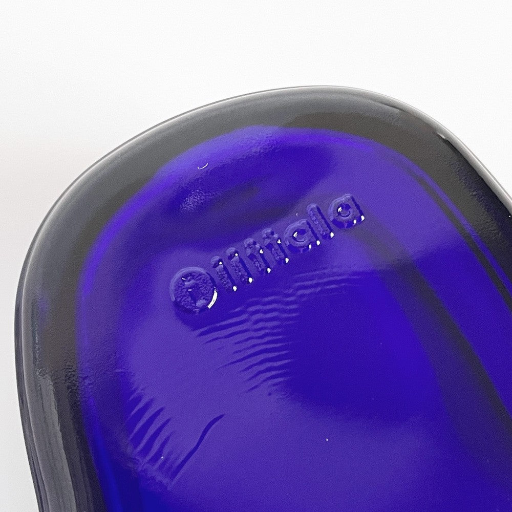 イッタラ iittala アルヴァ・アアルト コレクション Alvar Aalto Collection ボウル 136mm コバルトブルー フィンランド 北欧雑貨 箱付 ■