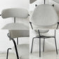 ワークプラス Work Plus ホアカチェア HOAKA CHAIR アームチェア スタッキング スチールフレーム ファブリック グレー アスプルンド取扱 C ●