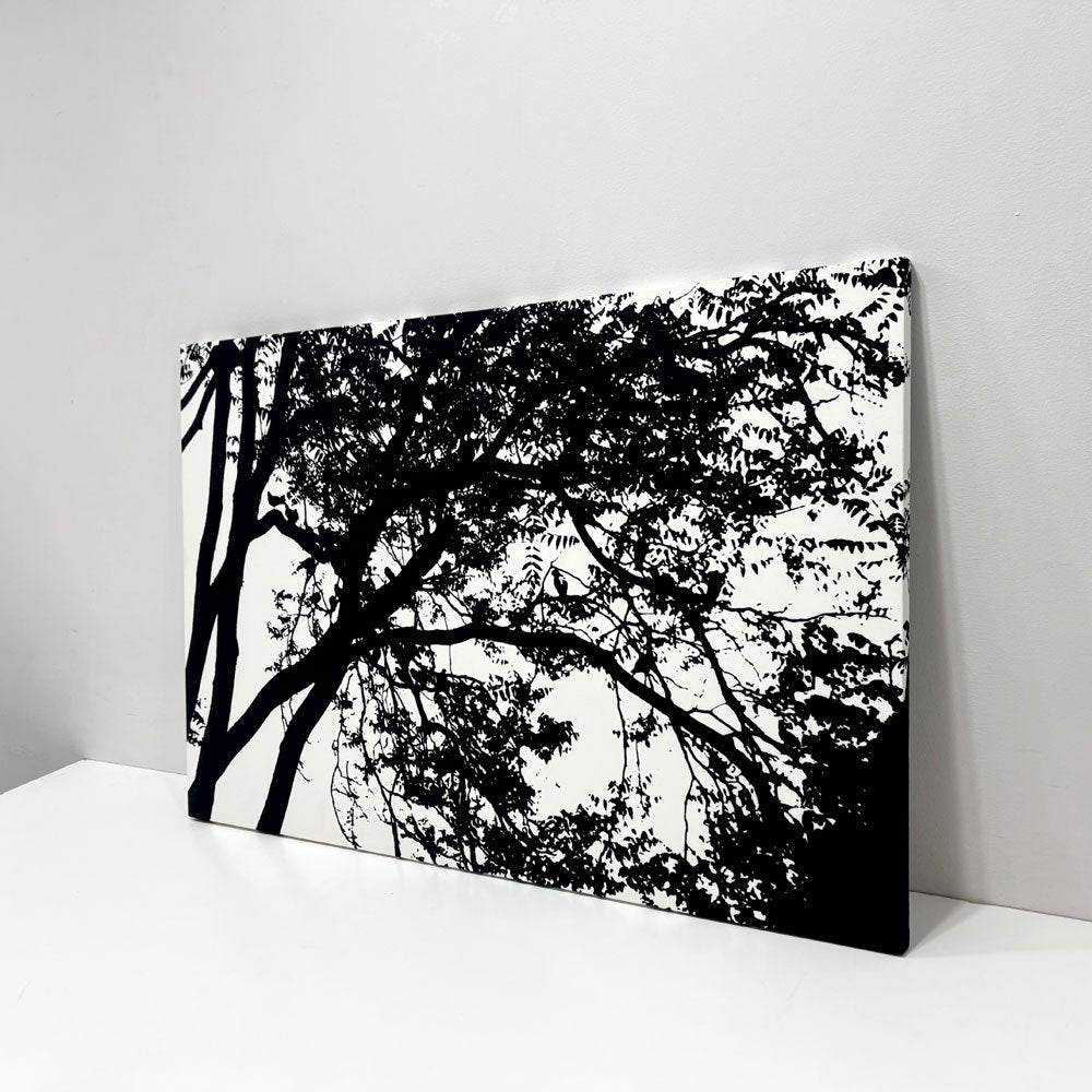 マリメッコ marimekko トゥーリ TUULI ファブリックパネル マイヤ・イソラ 90×60cm モノトーン ブラック＆ホワイト 北欧 フィンランド ●