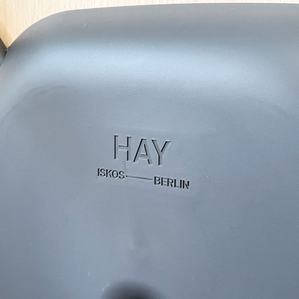 ヘイ HAY ソフトエッジ SOFT EDGE 40 ダイニングチェア オーク材 ナチュラル スチール スタッキング イスコス・ベルリン 北欧 デンマーク A ◎
