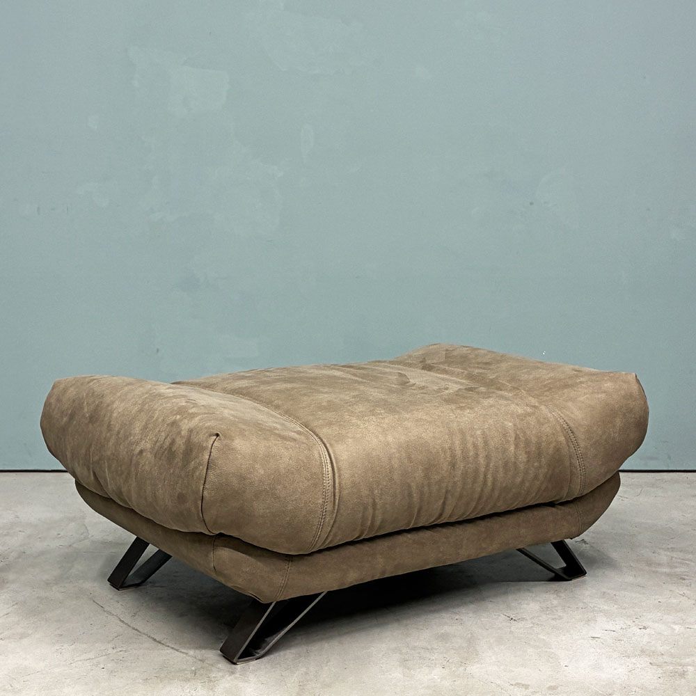 リラックスフォーム RELAX FORM ブルネロ オットマンLサイズ W101cm プライムレザーテックス 関家具 ◎