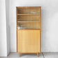 イデー IDEE リリハ キャビネット LILIHA CABINET ガラス戸 引戸 アッシュ材 福島仁 ナチュラルモダン 廃盤 ★