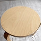 アルテック Artek スツール 60 stool 60 ウスタヴァ Ystava 3本脚 バーチ材 ラッカー塗装 FIN/JPNフレンドシップコレクション 外交関係樹立100周年記念モデル 脚カット品 アルヴァ・アアルト 廃番希少 B ♪