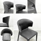 カッシーナ Cassina オラ 367 HOLA アームチェア 本革 フルレザー ブラック ハンス・ウェッツスタイン 定価￥374,000- ●