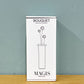 マジス MAGIS ブーケ Bouquet ポータブルランプ フラワーベース ボルドー 内蔵型LED 調光可 箱付 ブロリアート・トラヴェルソ 定価￥39,600- 未使用品 ◎