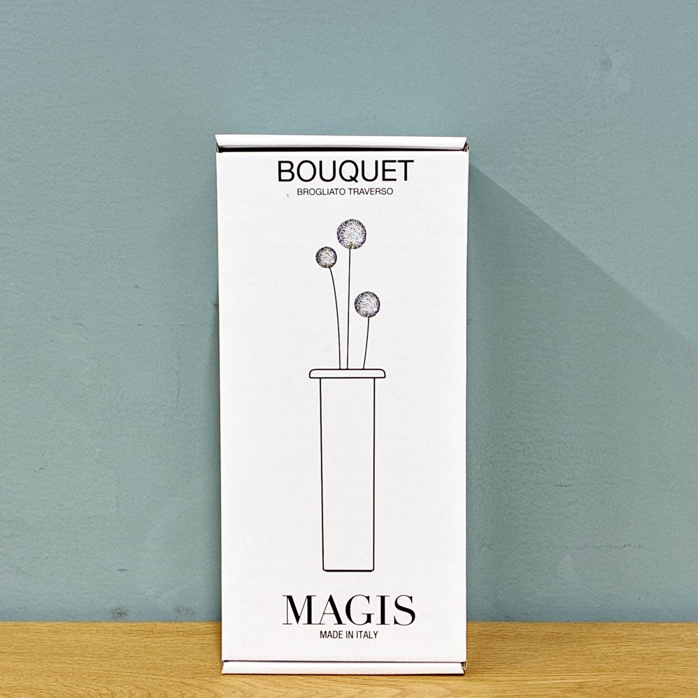 マジス MAGIS ブーケ Bouquet ポータブルランプ フラワーベース ボルドー 内蔵型LED 調光可 箱付 ブロリアート・トラヴェルソ 定価￥39,600- 未使用品 ◎