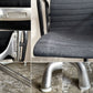 ハーマンミラー Herman Miller イームズアルミナムグループ マネジメントチェア デスクチェア アルミバフベース ファブリック 固定脚 4本脚 C&Rイームズ  ■
