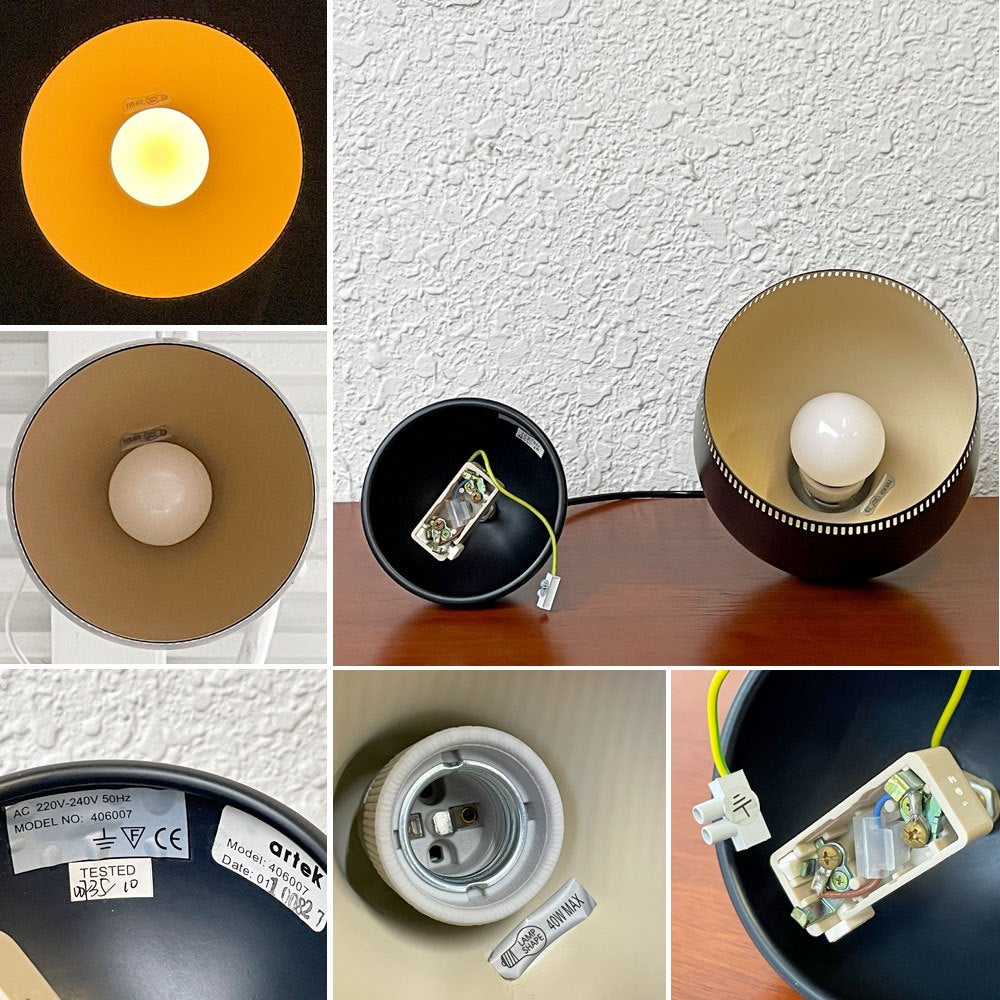 アルテック artek A330S ペンダントライト ゴールデンベル Golden Bell ブラック Φ17cm アルヴァ・アアルト モダン 北欧照明 定価￥80,300- ◇