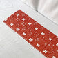 マリメッコ marimekko クッカケト KUKKAKETO フィンランド ビンテージ ファブリック W27 x H113cm 朱色 石本藤雄 北欧雑貨 ◇