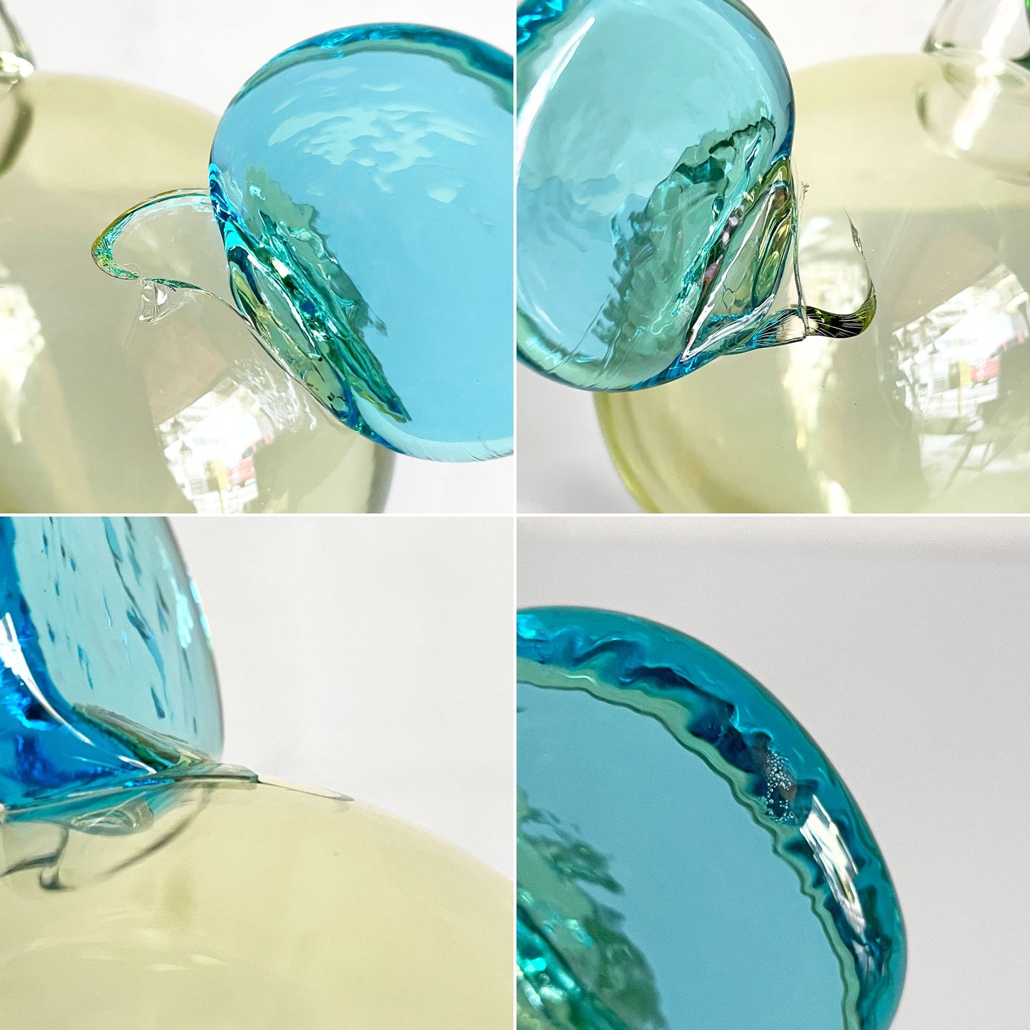イッタラバード iittala バーズバイトイッカ Birds by Toikka スロ Sulo 脚付き スコープ復刻品 2021年 94/500 オイバ・トイッカ 北欧雑貨 ヒビ有 ■