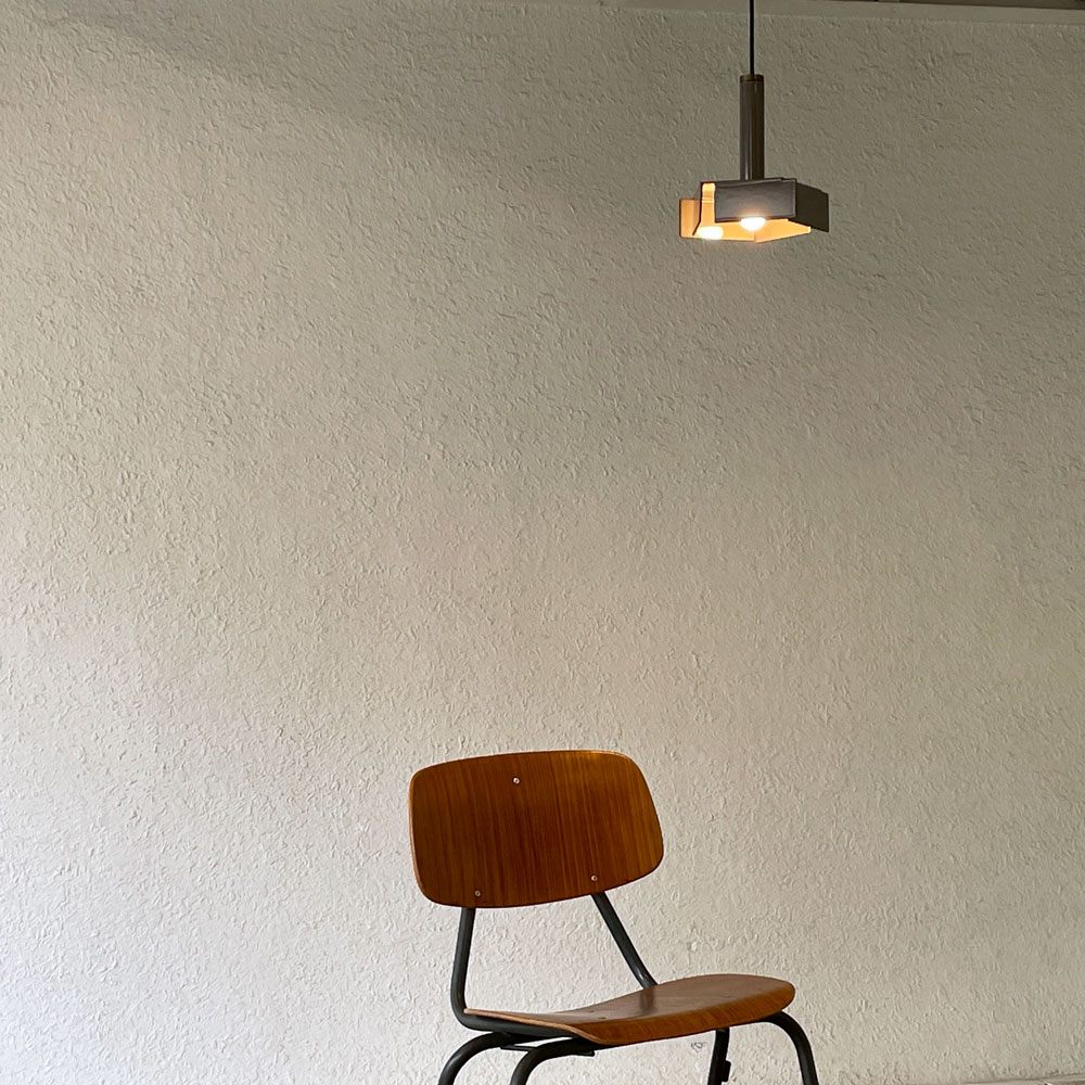 ニューライトポタリー NEW LIGHT POTTERY ドアドア ショート door_door / short グレー ペンダントライト 定価79,200円 ◇