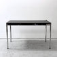 USMモジュラーファニチャー USM Haller USMハラーテーブル ワーキングデスク ダイニングテーブル フェニックス天板 デスクライト取付パーツ ネロインゴ W125 × D75cm スイス ●