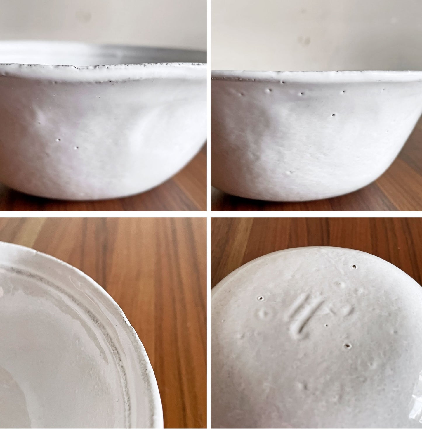 アスティエ・ド・ヴィラット ASTIER de シンプル Simple スーププレート ボウル 深皿 14.5cm 陶器 ■