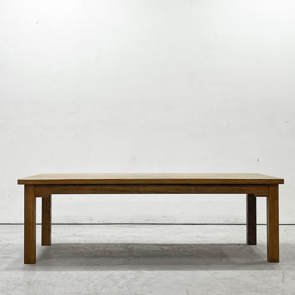 ジャーナルスタンダードファニチャー j.s.F CASE STUDY KOTATSU TABLE ケーススタディ こたつテーブル リバーシブル天板 脚延長可 アジャスター オーク材 定価￥63,800- ●