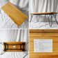 リビングハウス LIVING HOUSE. オッタシリーズ OTTA TVボード W110cm ローテーブル スチールレッグ 再生パイン無垢材 ナチュラルデザイン◇