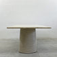 ベティコボンプエ Betty Cobonpue スカルプチャー ダイニングテーブル Scultura DINING TABLE 天然石天板 ラタン脚 モビリア取り扱い 80年代 〓