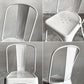 トリックス TOLIX エーチェア A-chair ダイニングチェア スタッキング ホワイト フランス インダストリアルスタイル カフェスタイル ■