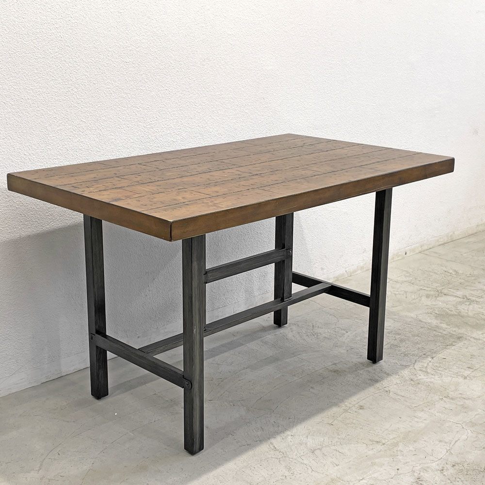 アシュレイホームストア Ashley Furniture Homestore カヴァラ Kavara カウンターダイニングテーブル インダストリアルデザイン 〓