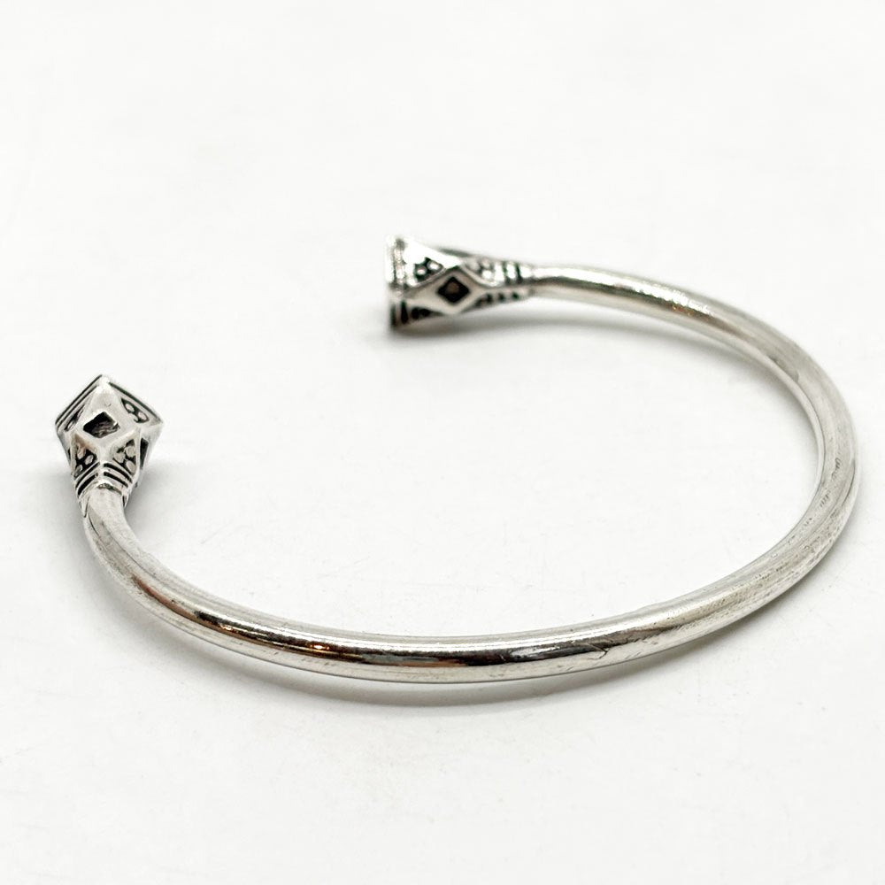 Touareg Silver トゥアレグシルバー BNGL01 シルバーバングル アクセサリー トゥアレグ族 伝統工芸品 ユナイテッドアローズ取り扱い ●
