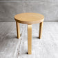 アルテック Artek スツール 60 stool 60 ウスタヴァ Ystava 3本脚 バーチ材 ラッカー塗装 FIN/JPNフレンドシップコレクション 外交関係樹立100周年記念モデル 脚カット品 アルヴァ・アアルト 廃番希少 B ♪