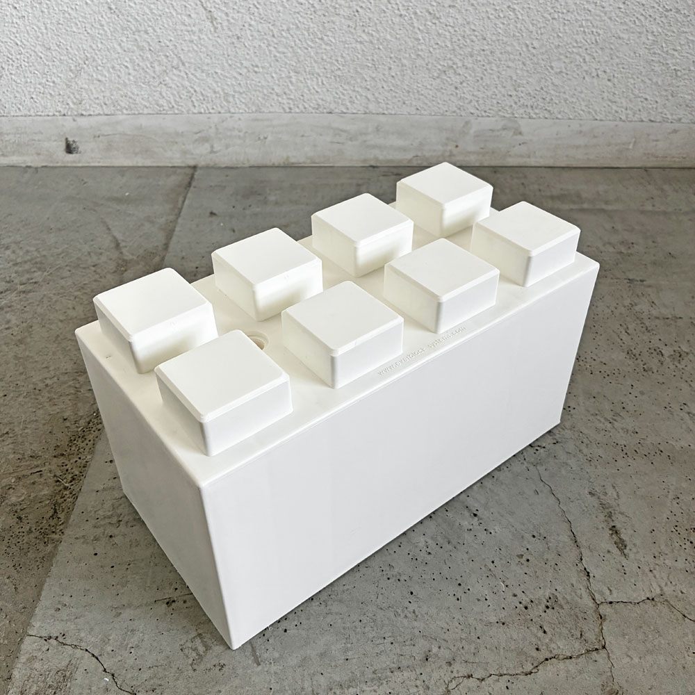 エバーブロック EverBlock Systems モジュール式 ビルディングブロック 建築部材 ホワイト フルサイズ90個+ハーフサイズ10個セット マイ・ブロック 合計定価￥139,700- B 〓
