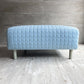 ハーマンミラー Herman Miller カラーフォーム ソファグループ ColourForm Sofa Group オットマン スツール スクエア マハラム生地 ライトブルー系 Scholten & Baijings ♪
