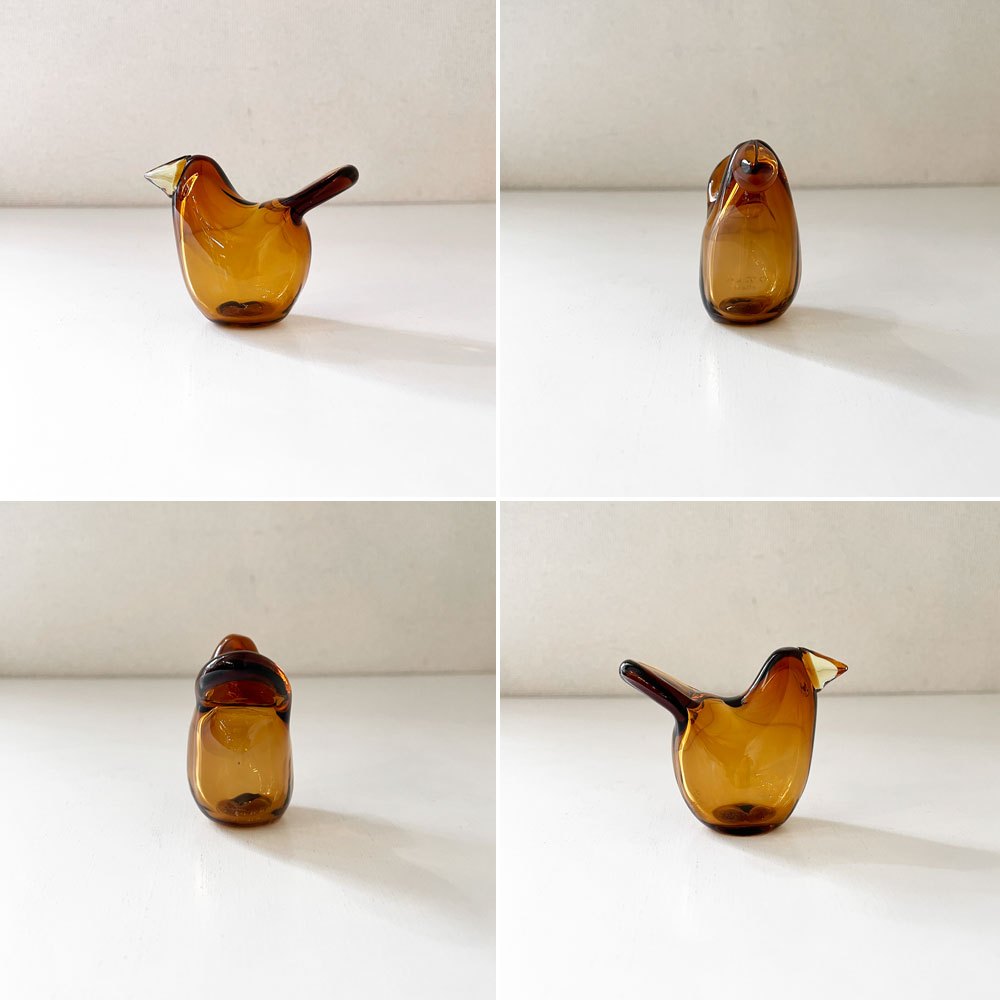 イッタラ iittala バーズバイトイッカ Birds by Toikka シエッポ Sieppo コッパー×レモン 箱付 オイバ・トイッカ イッタラバード 定価￥41,800- ◎