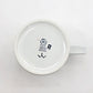ロイヤルコペンハーゲン ROYAL COPENHAGEN イヤーマグ year mug アニュアルマグ Sサイズ 1985年 北欧ビンテージ デンマーク ●