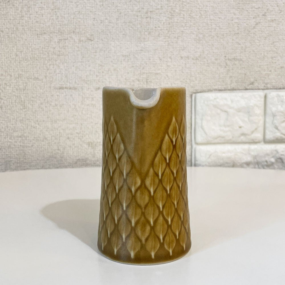 ビングオーグレンダール Bing & Grondahl B&G レリーフ リトルピッチャー クリーマー イェンス・H・クイストゴー デンマーク 北欧食器 ◎