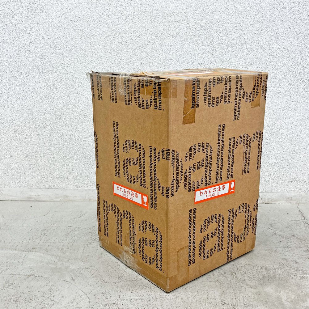 ラパルマ Lapalma レム LEM カウンタースツール Lowタイプ 昇降式 フェニックスラミネートシート パウダーコートフレーム AZUMI 元箱付き 〓