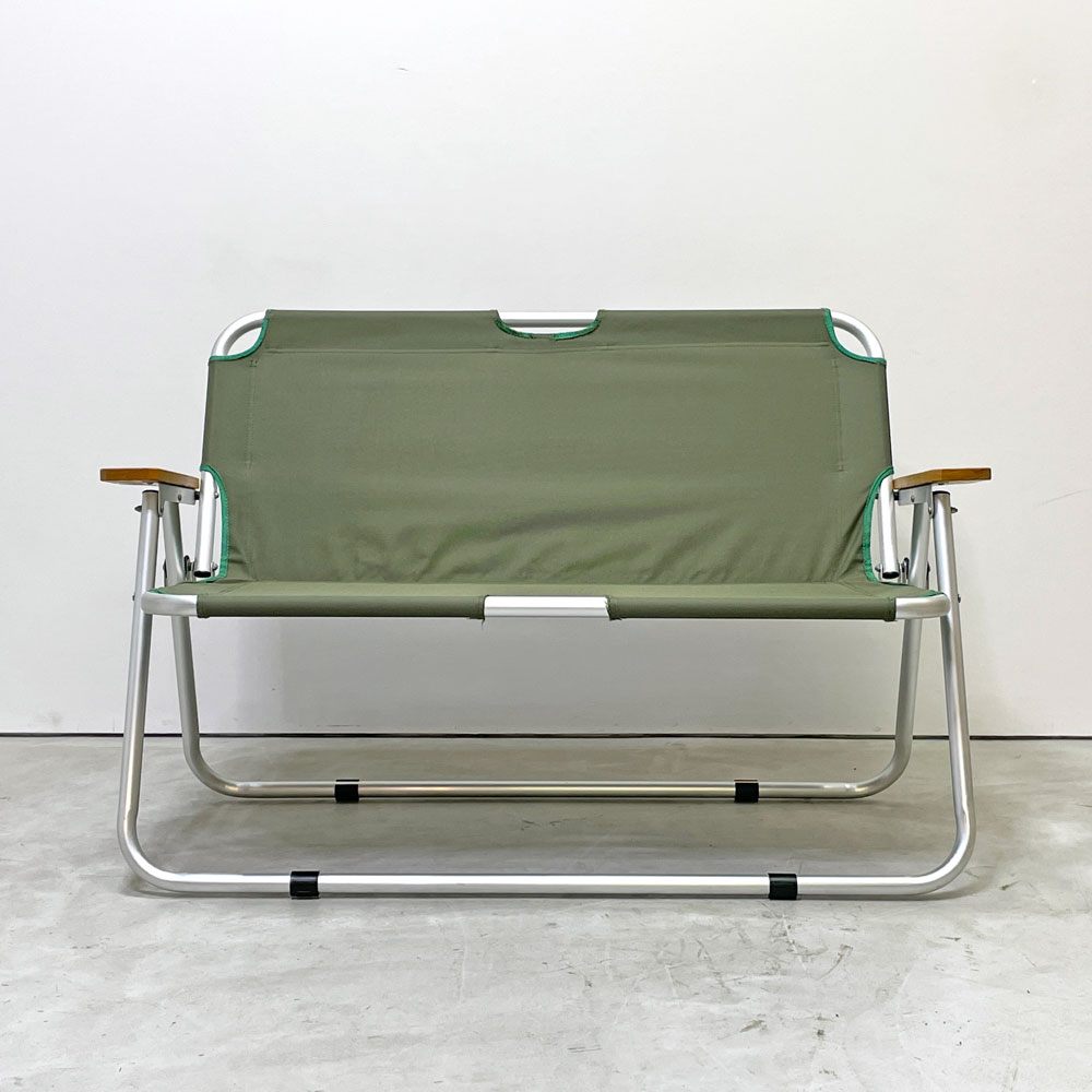 ペレグリンファニチャー Peregrine Furniture エクディシスベンチ Ecdysis Bench プレインクロス 2人掛けソファ フォールデイング 折り畳み アウトドア ●