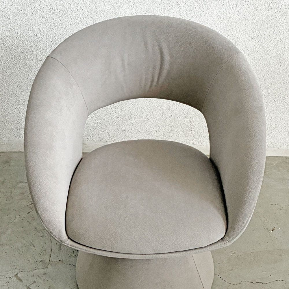 モーダエンカーサ moda en casa エアロチェア AERO chair ダイニングチェア 回転式 elephant 参考定価￥41,800- B 〓
