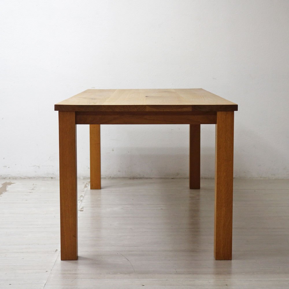 トラックファニチャー TRUCK FURNITURE OAK SR TABLE ダイニングテーブル オーク無垢材 W180cm オーダー 廃番サイズ ●