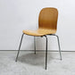 カッペリーニ Cappellini テイト TATE スタッキングチェア プライウッド ジャスパー・モリソン ナチュラルカラー 店舗什器 イタリア 現状品 ●