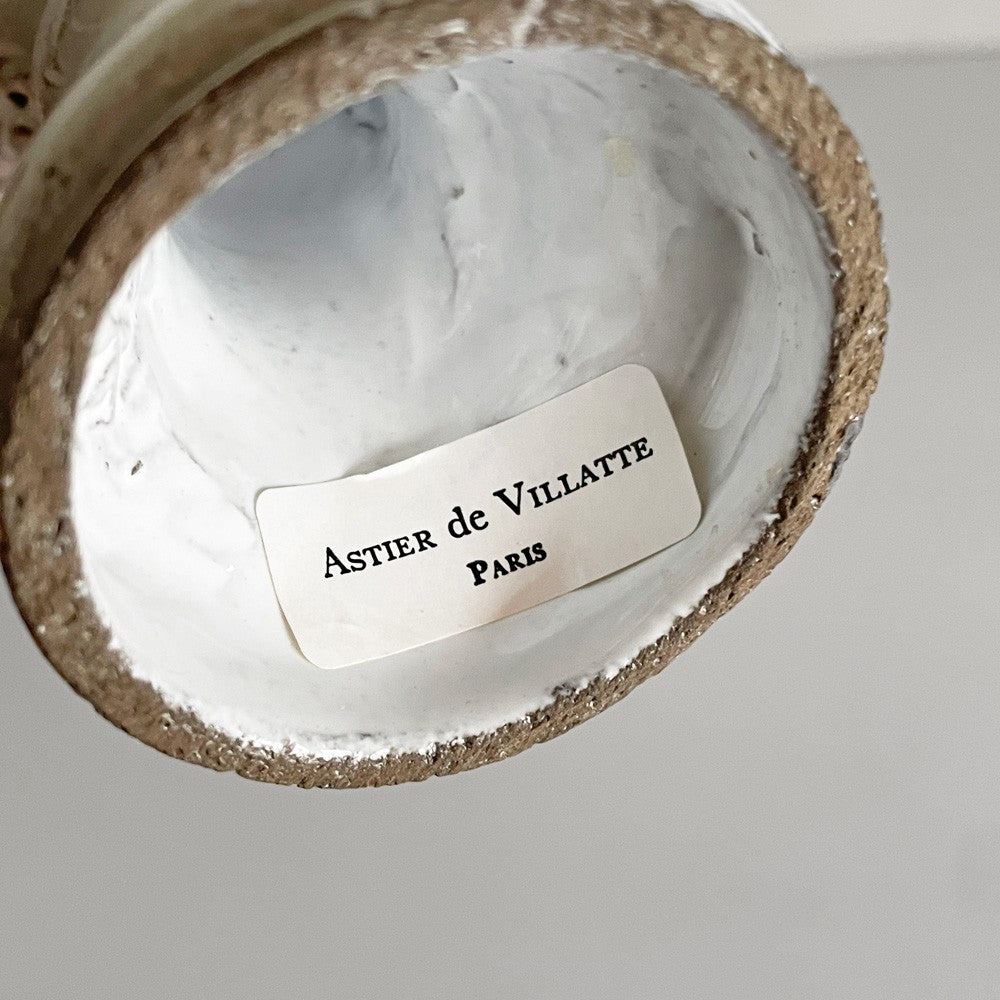 アスティエ・ド・ヴィラット Astier de Villatte レリジュ Religieuse ディッシュスタンド コンポート W12cm 陶器 フランス ■