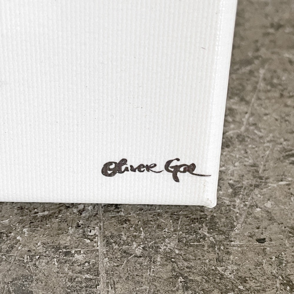 オリバーガル Oliver Gal シャネル シャンパン One of A Kind Champagne ウォールアート 証明書付き アメリカ ■